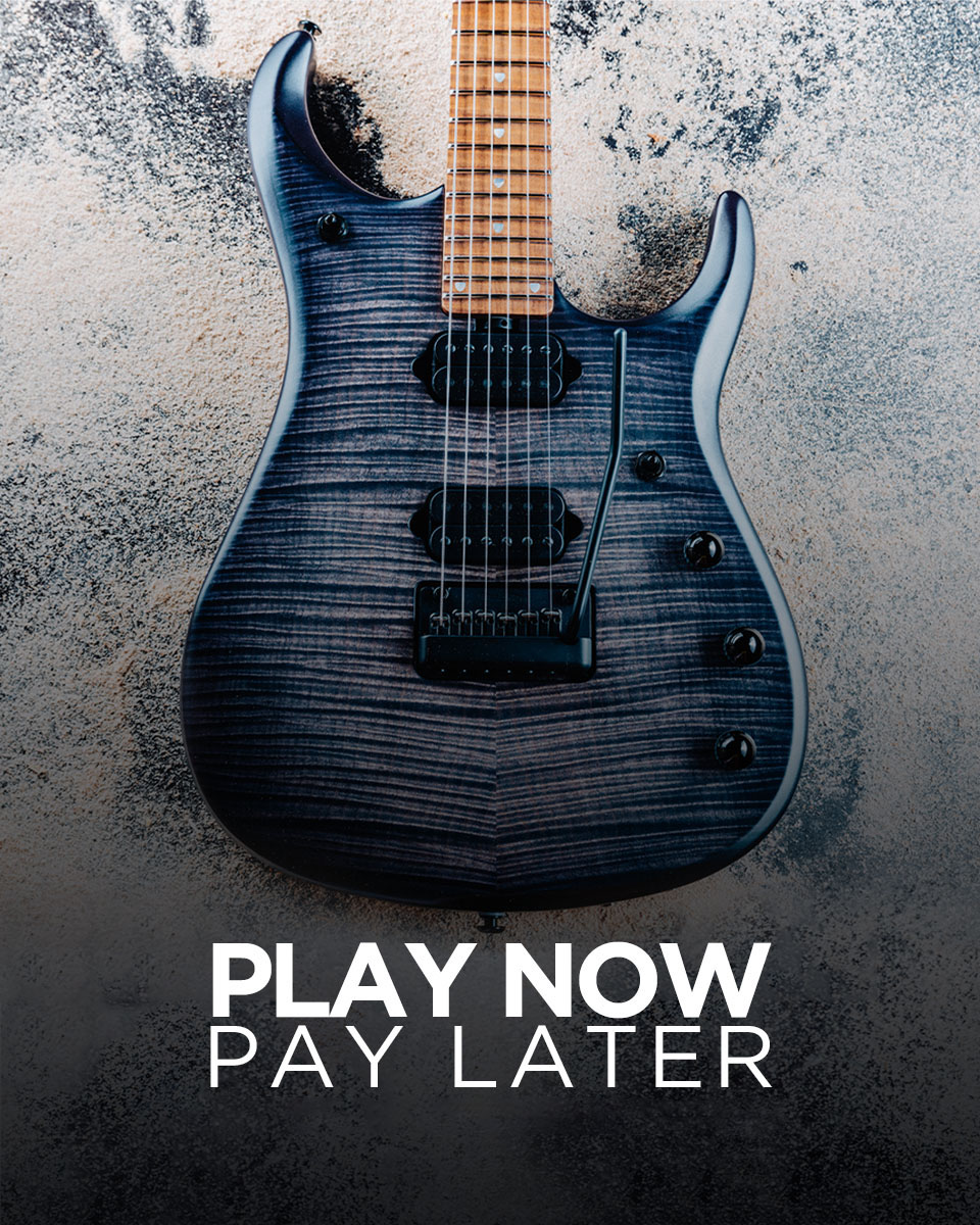 Ernie Ball Music Man Winter Financing Event